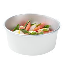 TAKEOUT CUP 37oz PAPER & FOIL 6-1/2
