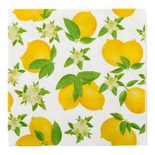 LUNCHEON NAPKIN LEMON 13