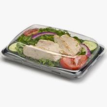 LID F/PULP & BLK SNACK TRAY 8-3/10x6-1/10