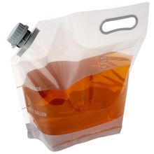 TAKEOUT DRINK BAG W/ CAP 1gal 11-3/4