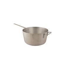 SAUCE PAN 10-1/4qt 6ga ALUM NATURAL NO LID 6/cs MOQ=1ea