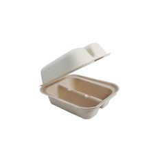 TAKEOUT HINGED TACO 8x5x3