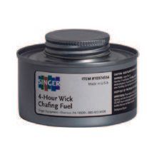 FUEL CHAFING READY HEAT LIQUID 4 HR MED WICK TWIST CAP 24/cs