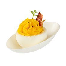 TASTING DISH EGG 3-1/4x2