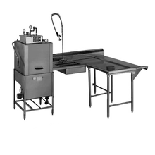 Eagle SDTLR-120-14/3 Spec-Master Soiled Dishtable, island design with dish landing shelf, 120