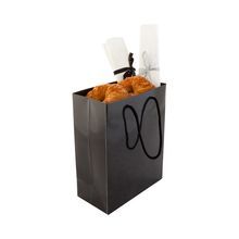 TAKEOUT BAG 6-1/2x3-1/4x7-1/2
