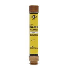 Bussmann Low-Peak™ LPS-RK-50SP Time Delay Fuse, 50 A, 600 VAC/300 VDC, 300/100 kA Interrupt, Class: RK1, Cylindrical Body