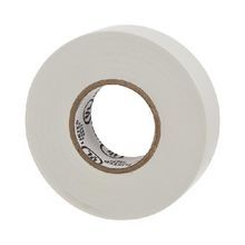 NSI EWG7060-9 General Purpose Easy-Wrap™ Electrical Tape, 22 ft L x 3/4 in W, Rubber, White