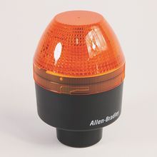 Allen-Bradley 855BS-N10DH3 Full Voltage Standard Steady Beacon, 120 VAC, Halogen Lamp, 90 mm Dia, 1/2 in NPT Conduit Mounting, Green, Specifications Met: CE Certified, cULus Listed, CSA 22.2 No. 14, EN/IEC 60947-1, EN/IEC 60947-5-1, UL 508