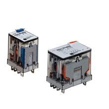 Rockwell Automation 700-HF32Z24-3-4 Miniature General Purpose Relay, DPDT Contact Form, 24 VDC Coil