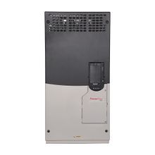 Rockwell Automation PowerFlex 753 AC Drive, with Embedded I/O, Air Cooled, AC Input with DC Terminals, Open Type, 8 Amps, (Fr1 5HP ND, 3HP HD/Fr2 5HP ND, 5HP HD), 480 VAC, 3 PH, Frame 2, Filtered, CM Jumper Removed, DB Transistor, Blank (No HIM)