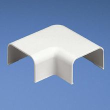 Panduit® RAF5IW-E Low Voltage Right Angle Fitting, For Use With: LD5 Raceway, ABS