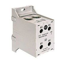 Allen-Bradley 1492-PDE1141 Enclosed Power Distribution Block, 600 VAC/VDC, 175 to 510 A, 1 Poles, 14 to 2/0 AWG Line, 14 to 2 AWG Load Wire