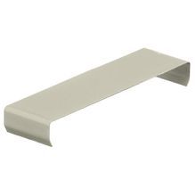 PREMISE WIRING HBL3006EIV Standard Cover Clip, For Use With: HBL3000 Series Metal Raceways, Roll Formed Steel