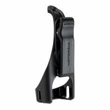 MOTOROLA ACS HCLN4013 Replacement Swivel Belt Clip Holster, For Use With CLS Two Way Radios, 2-1/2 in Clip/Belt Loop, Plastic, Black