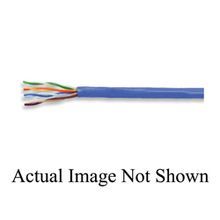 SUPERIOR ESSEX® 52-240-45 Cat 5e CMR Cobra Cable, (4-Pair) 24 AWG Solid Annealed Copper Conductor, 1000 ft L