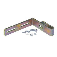 Panduit® Fiber-Duct™ FLRB Ladder Rack Bracket, 1-1/4 in W x 166.6 mm D, Steel