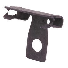 Steel City® SSF-BF1/4 Hammer-On Flange Clip, 1/4 in Hole, 1/8 to 1/4 in Flange, 200 lb Load, Steel