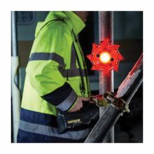 ProBuilt® 511702 Battery Operated Warning Light, LED Lamp, Battery