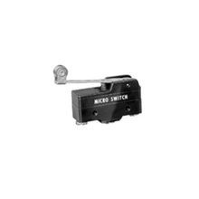 Honeywell MICRO SWITCH™ BZ-2RW82-A2 Double Throw Large Micro Standard Premium Basic Switch, 125 VAC, 15 A, Roller Lever Actuator, SPDT Contact Configuration, 1 Pole