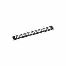 comCables™ PP-K24-FM-C Unloaded Modular Patch Panel, 24 Ports