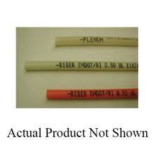 Endot IRI100411702250 Corrugated Riser Innerduct With Tape, 1 in Trade, 1.1 in ID x 1.35 in OD, Nylon Resin