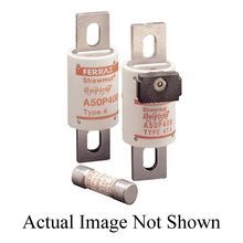 Ferraz Shawmut Amp-Trap® A50P40-4 High Speed Semiconductor Fuse, 40 A, 500 VAC/450 VDC, 100/79 kA Interrupt, Class: Form 101, Round Body