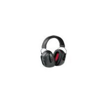 Howard Leight by Honeywell VeriShield™ 1035108-VS 100 High Level Earmuff, 30 dB Noise Reduction, Black, Over The Head Band Position, ANSI S3.19-1974