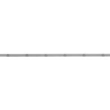 PREMISE WIRING PlugTrak® HBL20GB612GY Fully Insulated Pre-Wired Standard Metallic Raceway, 72-1/2 in L x 1-1/2 in W x 1-1/2 in H, Steel