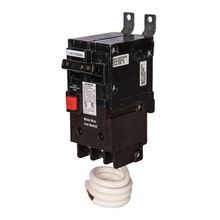 Siemens SpeedFax™ BE250H Ground Fault Circuit Breaker, 120/240 VAC, 50 A, 22 kA Interrupt, 2 Pole, Thermal Magnetic Trip