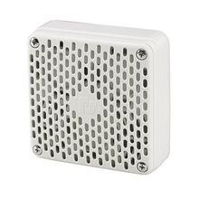 Federal Signal WB-NM Back Box, For Use With: Vibratone® 450E Electronic Horn, Polycarbonate, Gray