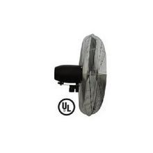 TPI CACU24PO Standard Oscillating Fan, 24 in Blade, 2800 cfm Low/3200 cfm High/3000 cfm Medium Flow Rate, 120 V