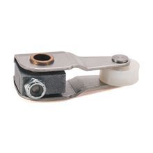 Rockwell Automation Operating Lever, One-Way Roller Lever, Non-Adjustable, 1.5 In, Steel, 0.75 In, 0.25 In