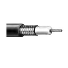 Carol® GENC1176A RG213/U Coaxial Cable, 13 AWG Bare Copper Conductor, 1000 ft L