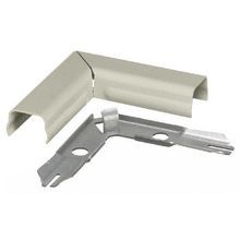 PREMISE WIRING HBL511IV Flat Elbow, 90 deg Bend, 0.22 sq-in, Cold Rolled Steel