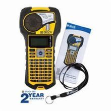 Brady® BMP®21 BMP21-PLUS Portable Label Printer With Rubber Bumper, Thermal Transfer Print, LCD Display