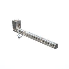 Siemens ECGB142 Ground Bar Kit, 14 to 4 AWG, 6 to 2/0 AWG Copper/Aluminum Conductor, 14 Terminals, For Use With: Legacy Loadcenter