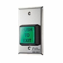 Alarm Controls TS-2T Electronic Timer Pushbutton, For Use With Access Control Systems, Electro-Magnetic Locks and Exit REX Applications, 12 to 24 VAC/VDC, 2 A at 35 VDC, 15 to 120 deg F Operating, Plastic