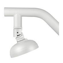 DW® DWC-PZADP Fixed Parapet Mount Adapter, For Use With DWC-PZPARAM/DWC-PZV2M72T- MEGApix® PANO™ 48MP Dome Camera/DWC-VS753WT- STAR-LIGHT Flex™ 8MP User Configurable Multi-Sensor AHD Dome, Aluminum