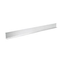 nVent HOFFMAN Quick Tray Pro™ QTPDS4 DQT Series Bolt-On Installation Divider Strip, 1 in Tray Width, 4 in H, Steel
