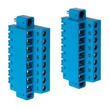 Allen-Bradley 1719-TB8X2F Intrinsically Safe Terminal,  2 x 8 Pole,  Front Access Screw,  For use with Ex I/O
