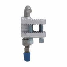 Crouse-Hinds LCC7 Tray Clamp, 2.69 in L x 2.69 in W x 5.81 in H, For Use With Cable Tray Side Rails with Inside Flanges, Outside Flanges and Outside Rail Tray, Cast Iron