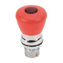 Rockwell Automation 800F Illuminated Mushroom Operators, Illuminated, Push-Pull, 40mm, Round Plastic (Type 4/4X/13, IP66), Green, Standard Pack (Qty. 1)