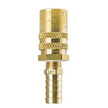 Foster® FS306 FJT Straight Thru Socket, 3/8 in, Brass
