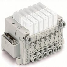 SMC® ZZK204-A1F-A 4-Station Manifold Assembly
