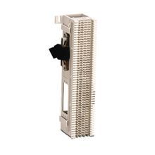 Suttle® 66M2-5W Pre-Wired Connecting Block, 50 Pair Count, White