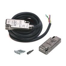 Rockwell Automation Ferrogard™ FRS21 GD2 440N-G02149 Type FRS 21 GD2 Locking Switch, 1 A at 24 VDC Contact, 1NO-2NC Contact Configuration