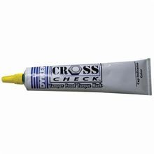 Dykem® Cross-Check™ Torque Seal® 83317 Tamperproof Tube Marker, Medium Tip, Fiber, Yellow