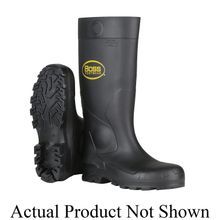 Boss® 380-800/7 Slip-On Boots, 7 in, 16 in H, Soft Toe, PVC Upper, PVC Outsole, Resists: Water