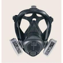 Miller® by Honeywell 778100 T Series Full Face Respirator, L, 5-Point Suspension, Bayonet Connection